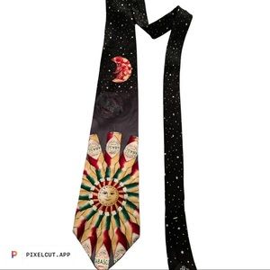 Tabasco Men’s Neck Toe 100% Silk 58”